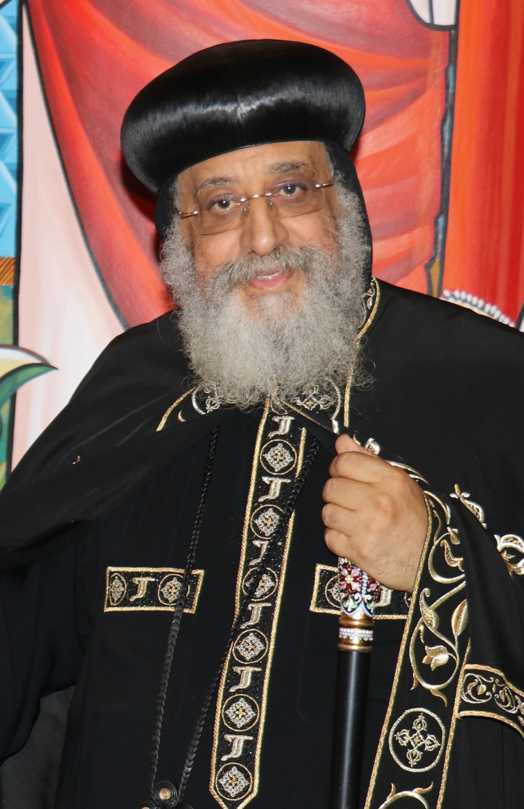 Sa Sainteté le pape Tawadros II, pape d’Alexandrie et patriarche du siège de saint Marc, qui a béni cet ouvrage