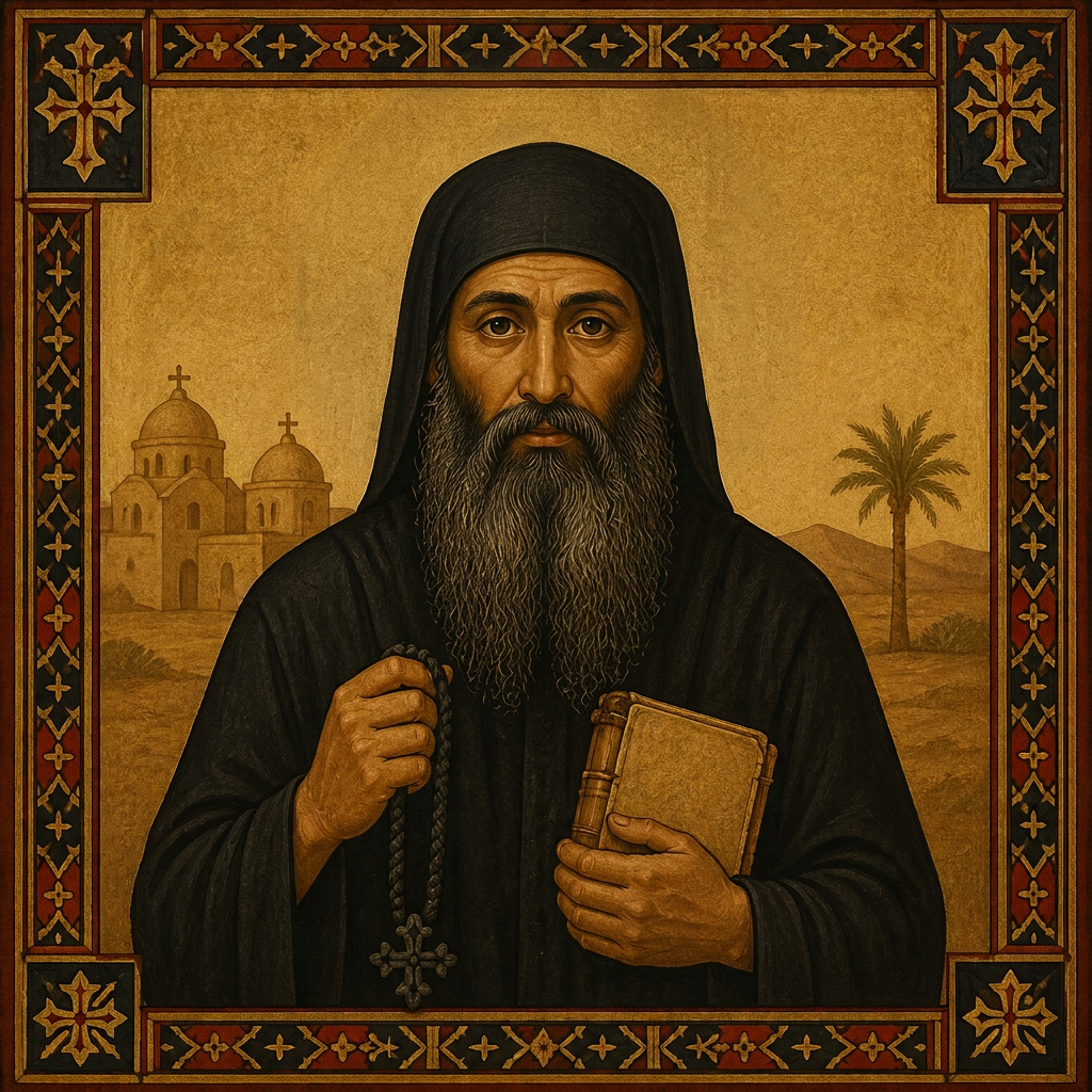 Portrait ou icône de Père Antonios El Baramoussy