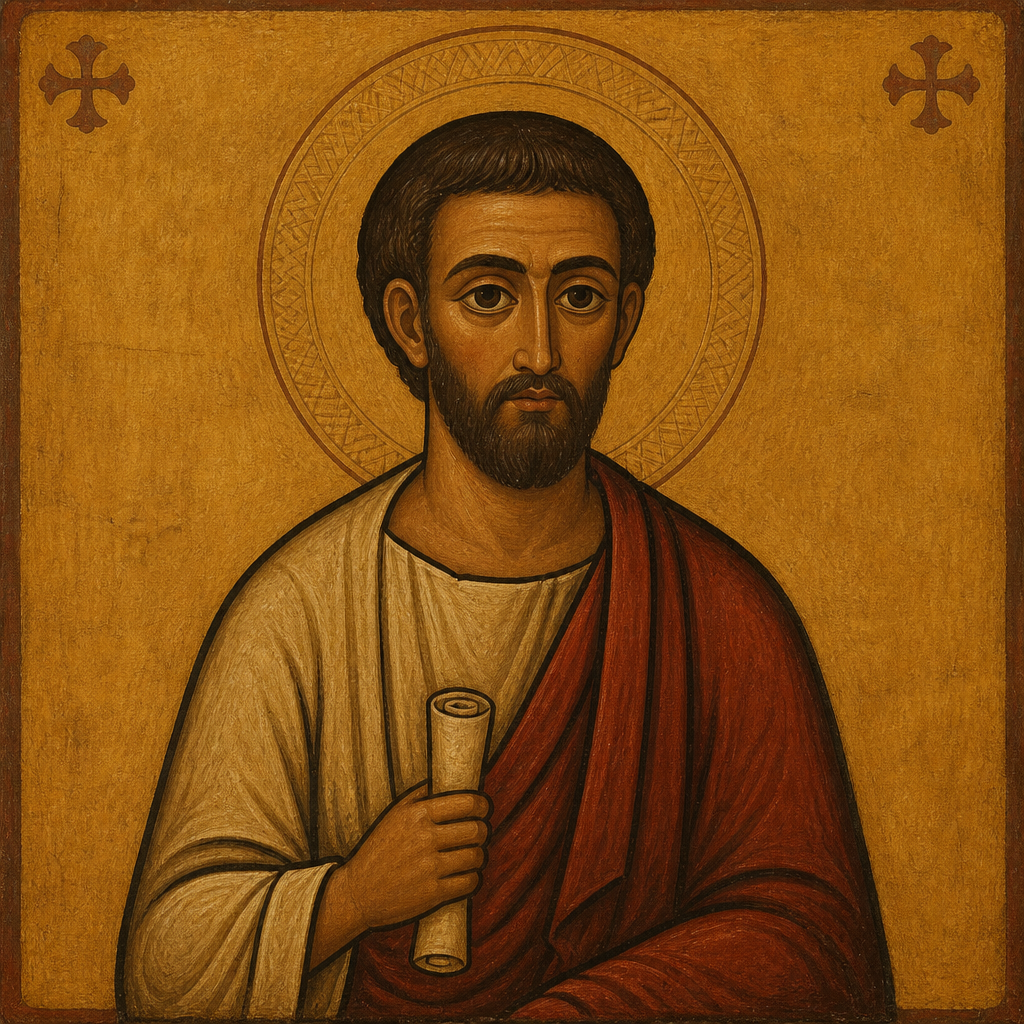 Portrait ou icône de Saint Barnabé