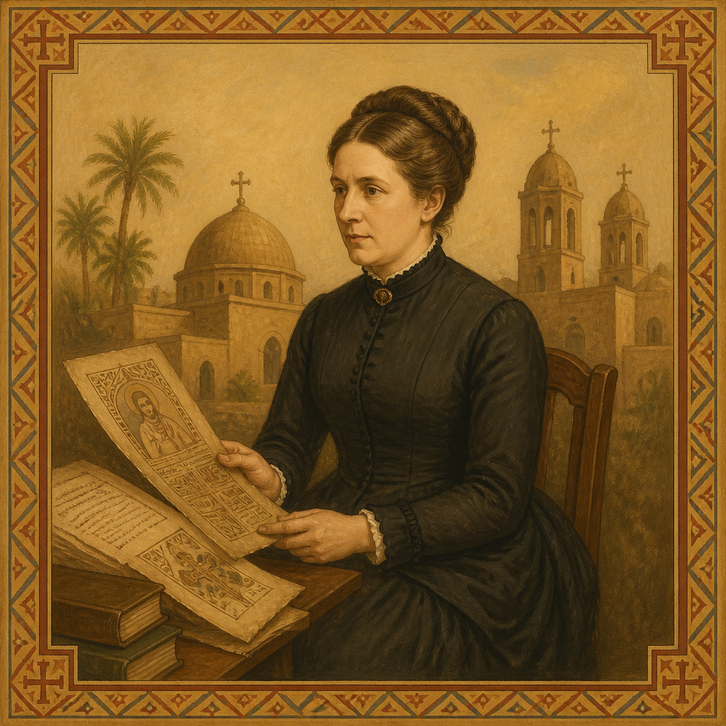 Portrait ou icône de Edith Louisa Butcher