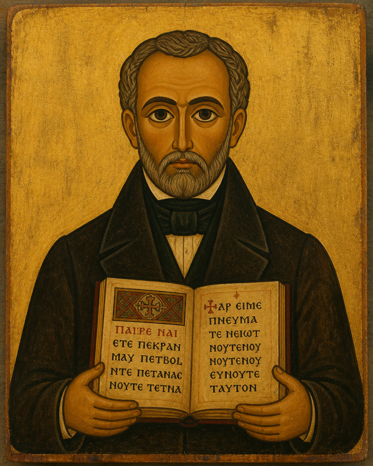 Portrait ou icône de Émile Amélineau