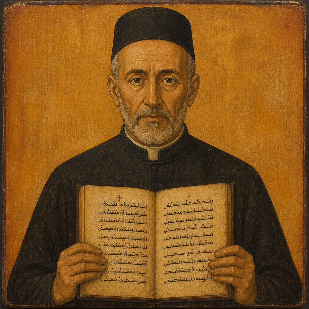 Portrait ou icône de François Nau