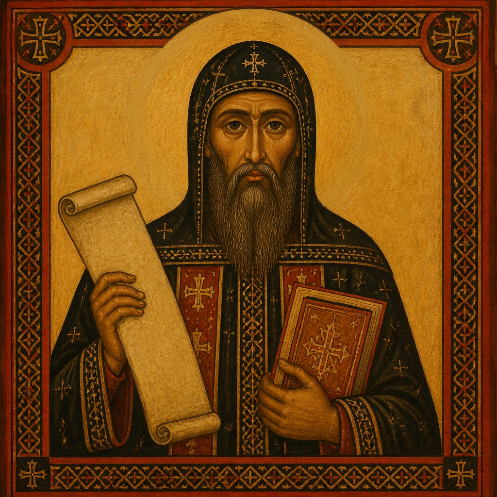Portrait ou icône de Le Pape Gabriel II ibn Turayk