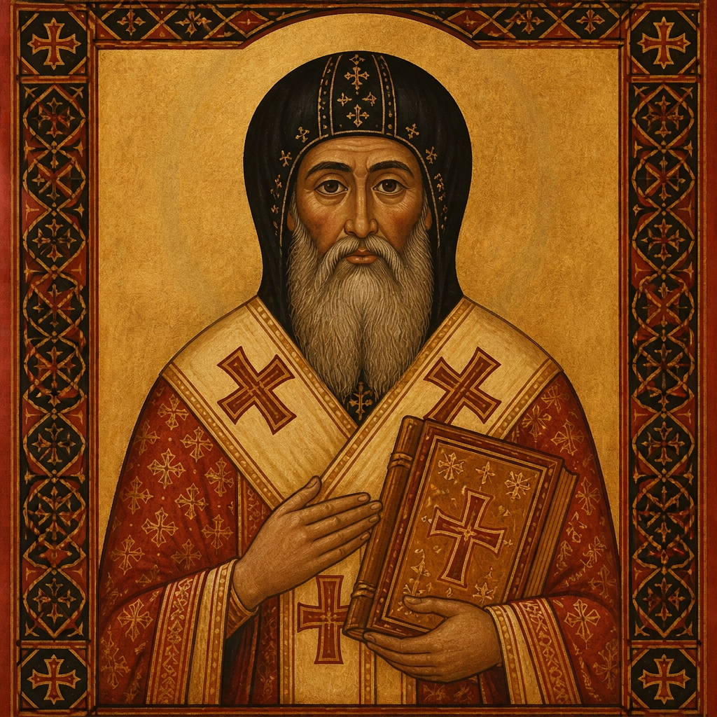Portrait ou icône de Sa Sainteté le Pape Gabriel V