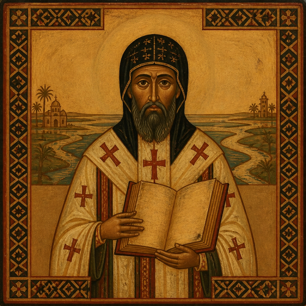 Portrait ou icône de Jean de Nikiou