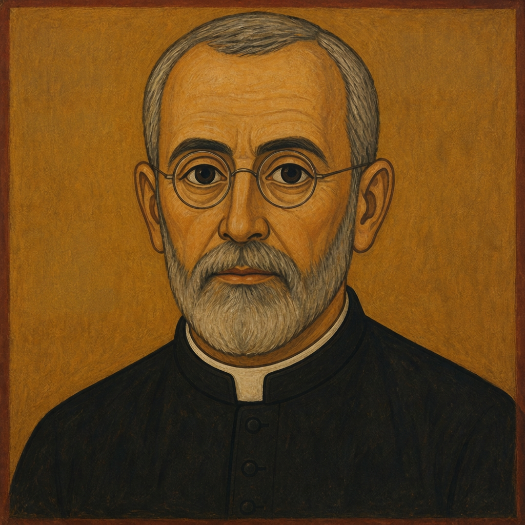 Portrait ou icône de Marius Chaîne