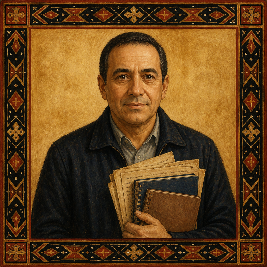 Portrait ou icône de Nabil Adly