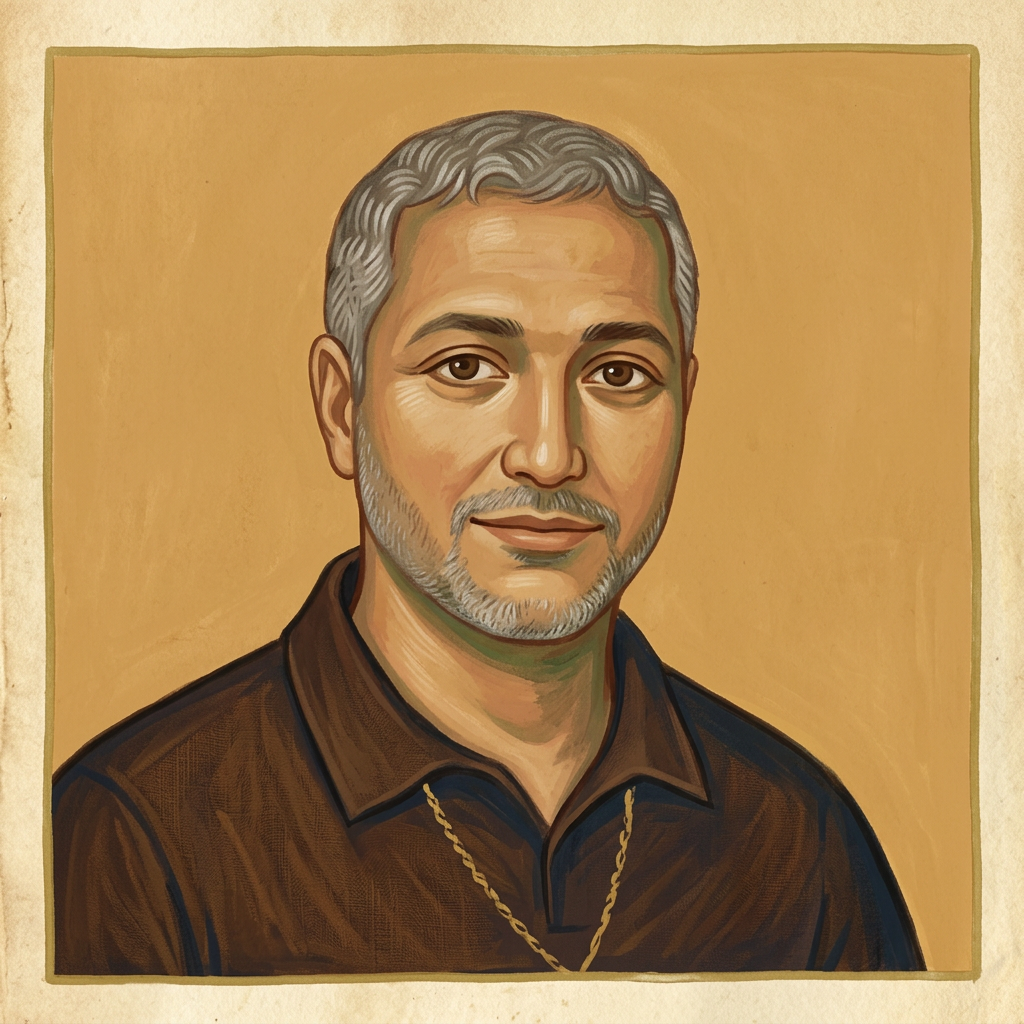 Portrait ou icône de Samuel Metias