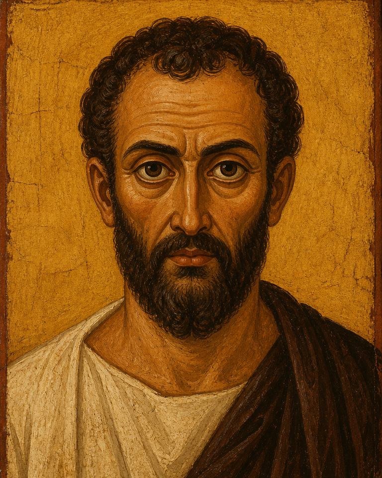 Portrait ou icône de Tertullien