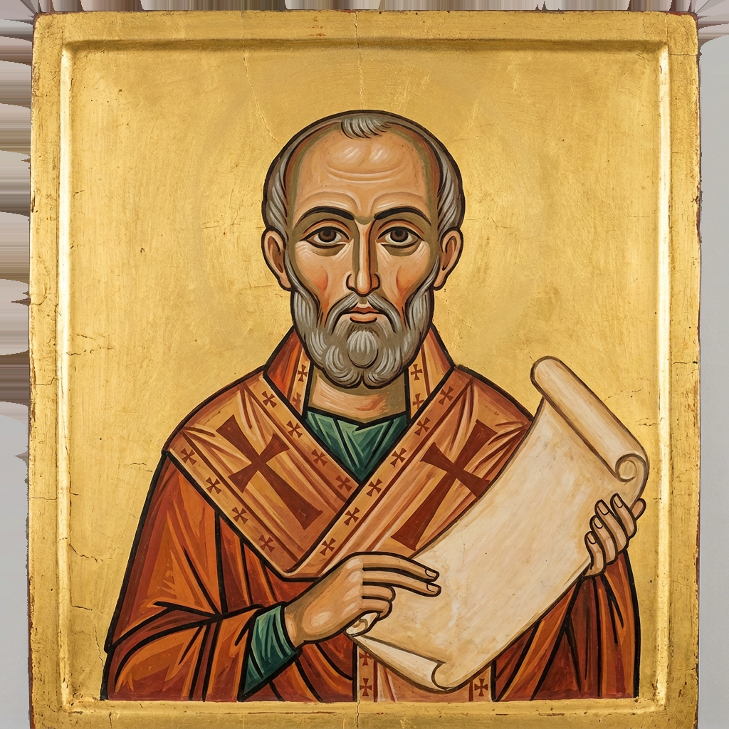 Portrait ou icône de Saint Théophile d'Alexandrie