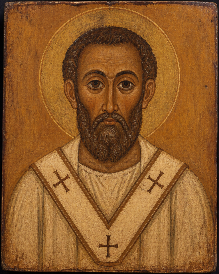 Portrait ou icône de Saint Théophile d’Antioche