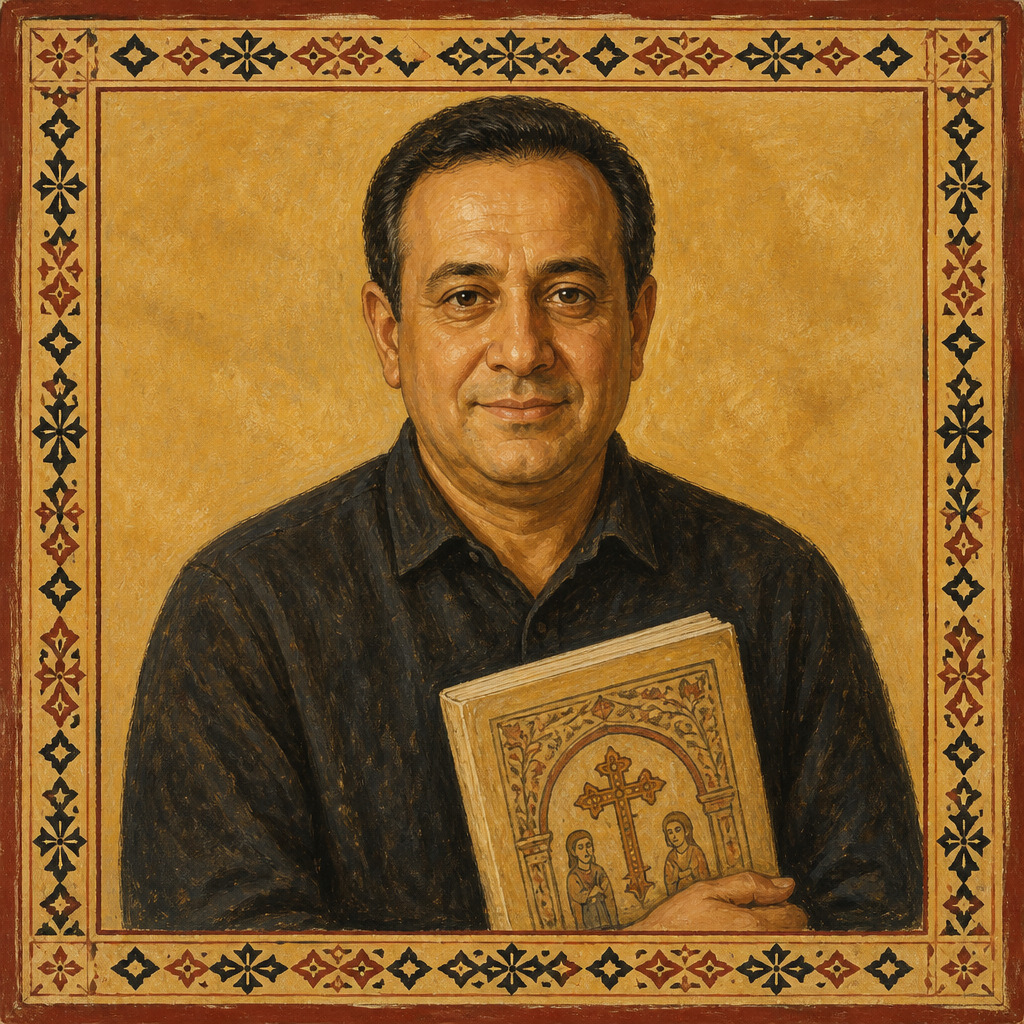 Portrait ou icône de William Tadros